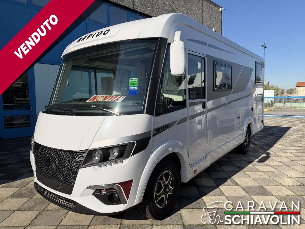 RAPIDO C 55 I 65° CAMBIO AUTOMATICO NOVITA' 2026
