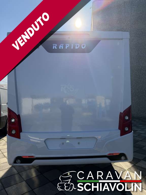 RAPIDO C 55 I 65° CAMBIO AUTOMATICO NOVITA' 2026