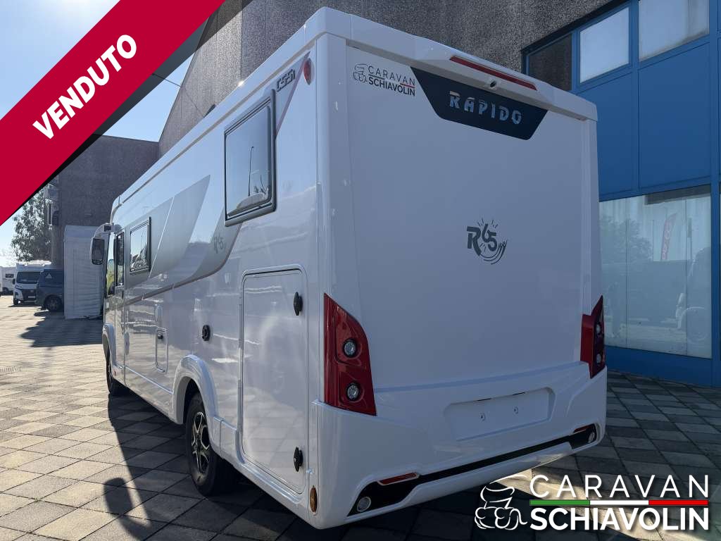 RAPIDO C 55 I 65° CAMBIO AUTOMATICO NOVITA' 2026