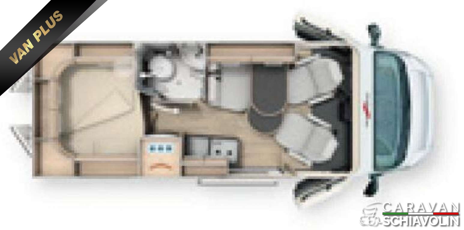 MALIBU Van Charming GT Skyview 600 DB K