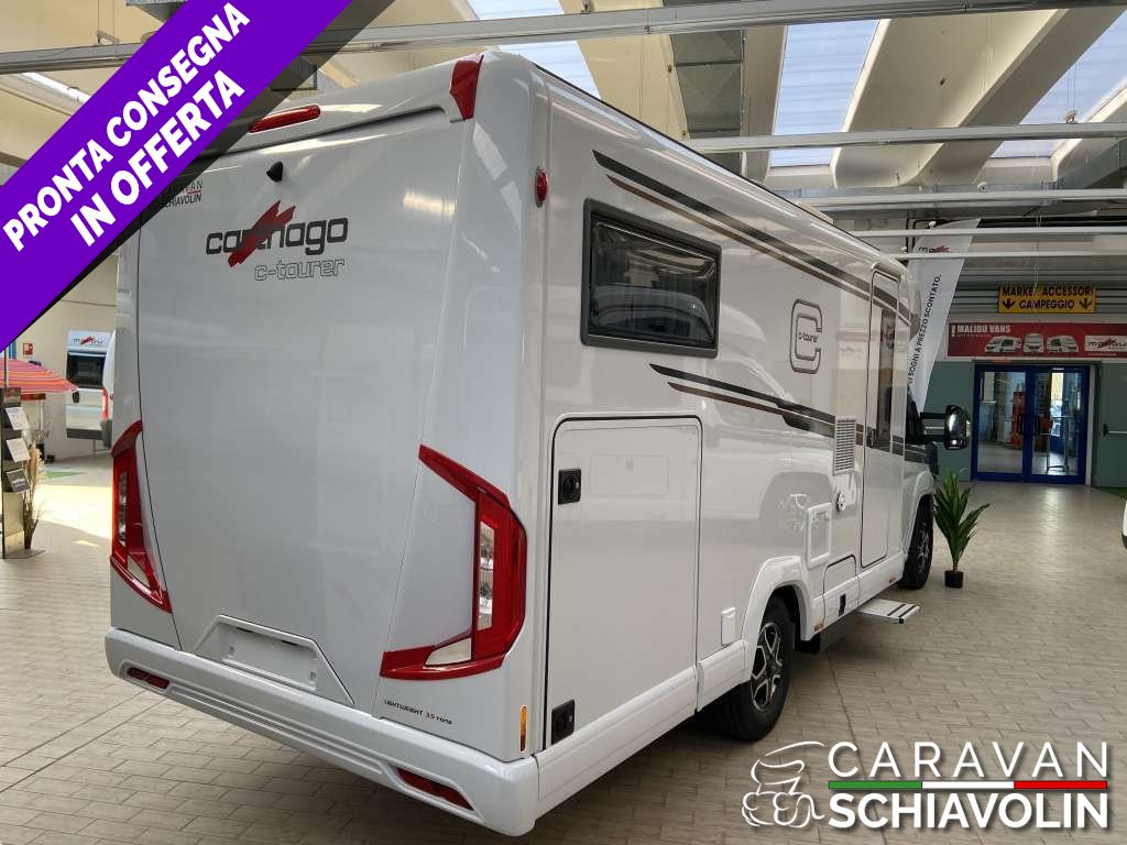 CARTHAGO C 1 Tourer T 145 RB LE CAMBIO AUTOMATICO