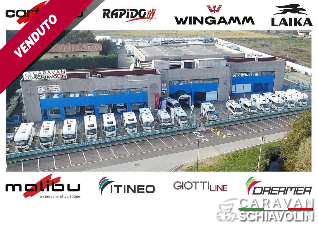 CARTHAGO C-2 TOURER I 143 RB LE CAMBIO AUTOMATICO