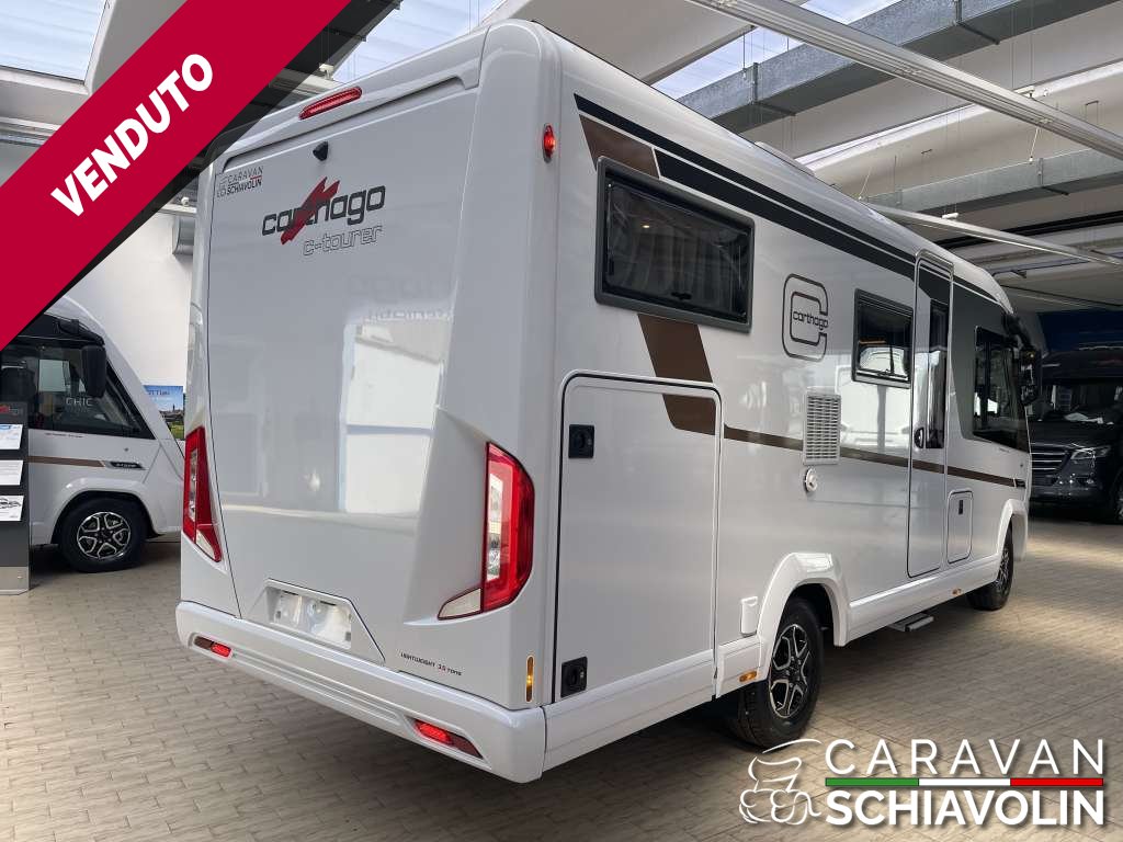 CARTHAGO C-2 TOURER I 143 RB LE CAMBIO AUTOMATICO