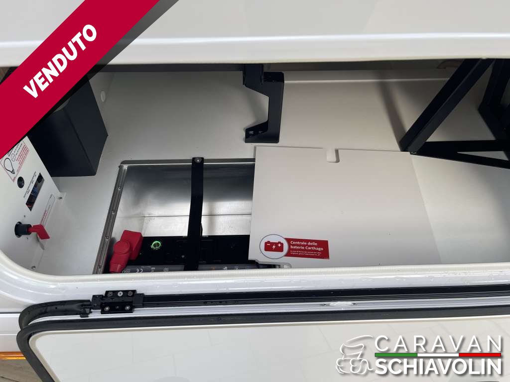 CARTHAGO C-2 TOURER I 143 RB LE CAMBIO AUTOMATICO