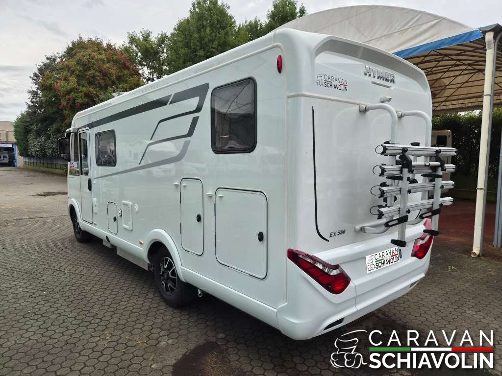 HYMER EXSIS I 580