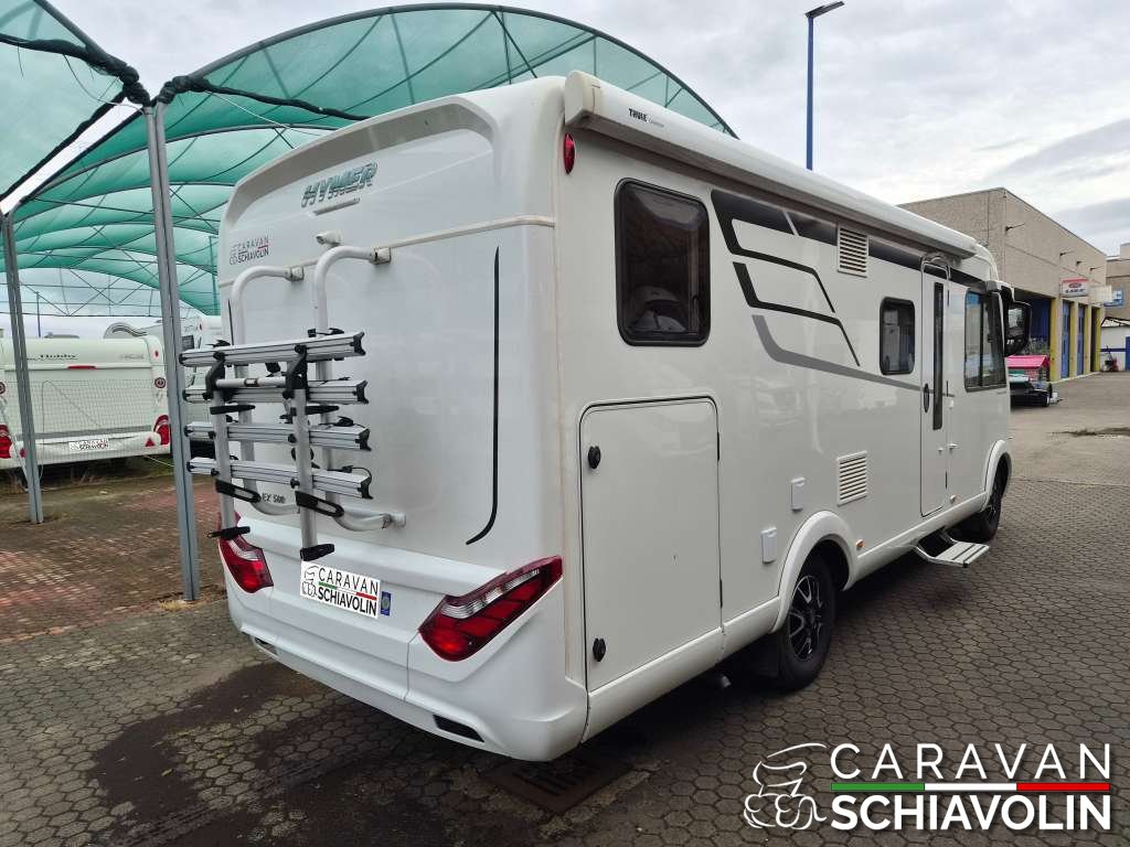 HYMER EXSIS I 580