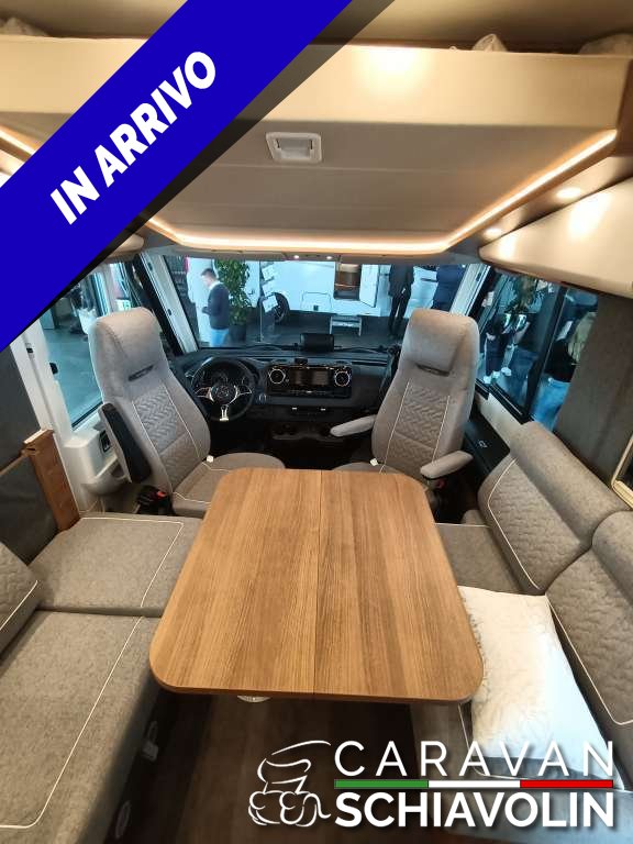 CARTHAGO C2-TOURER I 146 FF-RB-LE CAMBIO AUTOMATICO NOVITA' 2027