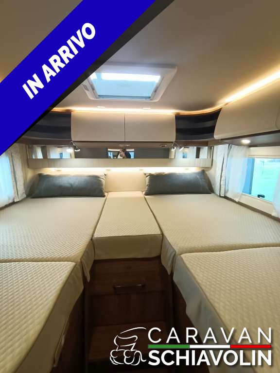 CARTHAGO C2-TOURER I 146 FF-RB-LE CAMBIO AUTOMATICO NOVITA' 2027