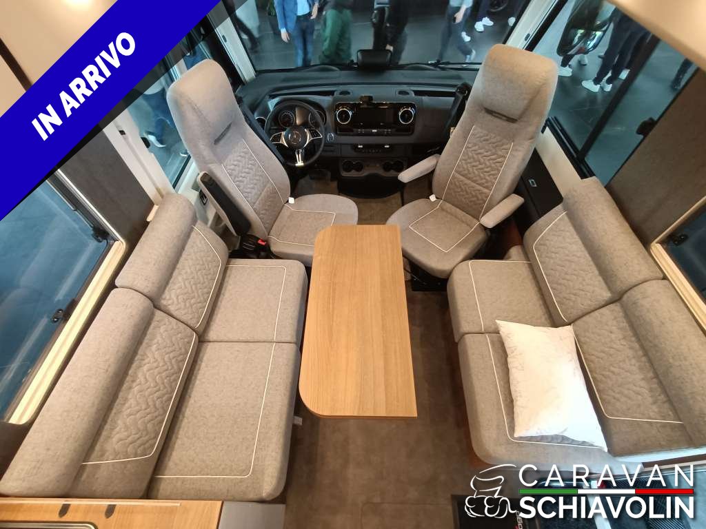 CARTHAGO C2-TOURER I 146 FF-RB-LE CAMBIO AUTOMATICO NOVITA' 2027