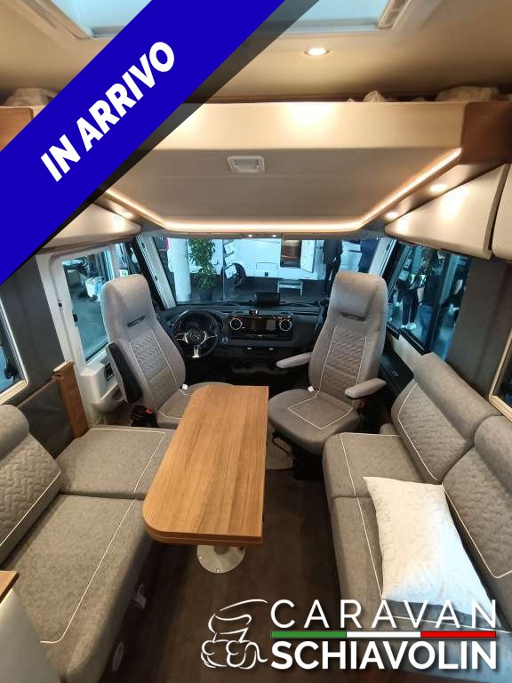 CARTHAGO C2-TOURER I 146 FF-RB-LE CAMBIO AUTOMATICO NOVITA' 2027