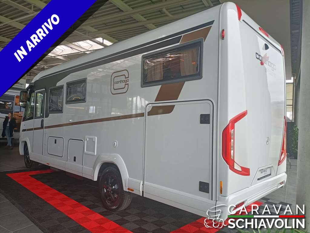 CARTHAGO C2-TOURER I 146 FF-RB-LE CAMBIO AUTOMATICO NOVITA' 2027