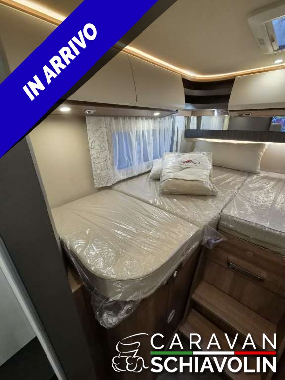 CARTHAGO C2-TOURER I 146 FF-RB-LE CAMBIO AUTOMATICO NOVITA' 2027