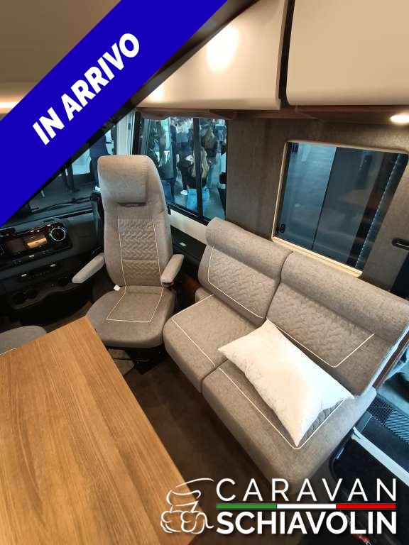 CARTHAGO C2-TOURER I 146 FF-RB-LE CAMBIO AUTOMATICO NOVITA' 2027