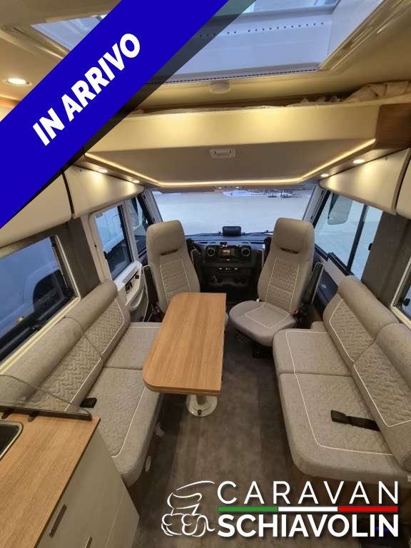 CARTHAGO C2-TOURER I 146 FF-RB-LE CAMBIO AUTOMATICO NOVITA' 2027