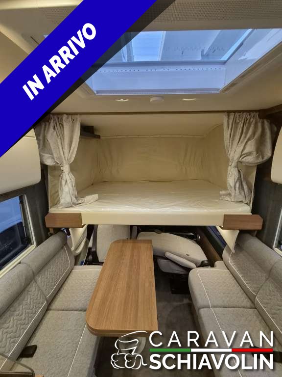 CARTHAGO C2-TOURER I 146 FF-RB-LE CAMBIO AUTOMATICO NOVITA' 2027
