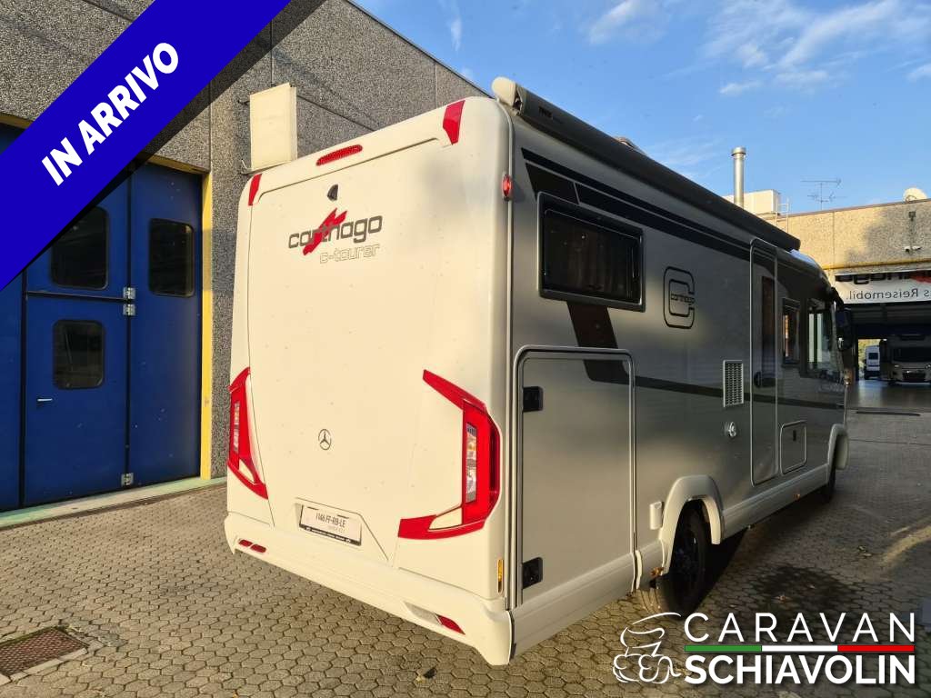 CARTHAGO C2-TOURER I 146 FF-RB-LE CAMBIO AUTOMATICO NOVITA' 2027