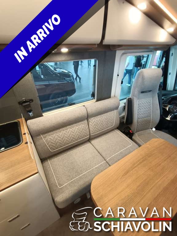 CARTHAGO C2-TOURER I 146 FF-RB-LE CAMBIO AUTOMATICO NOVITA' 2027