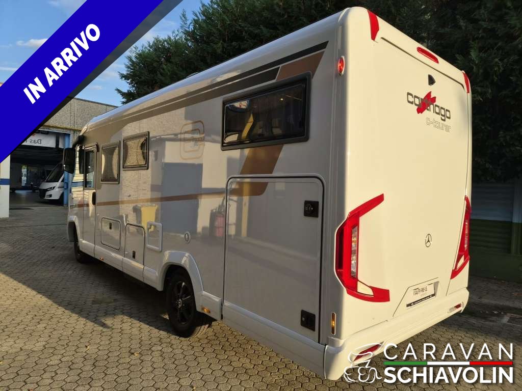 CARTHAGO C2-TOURER I 146 FF-RB-LE CAMBIO AUTOMATICO NOVITA' 2027