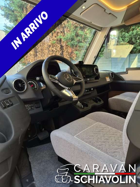 CARTHAGO C2-TOURER I 146 FF-RB-LE CAMBIO AUTOMATICO NOVITA' 2027