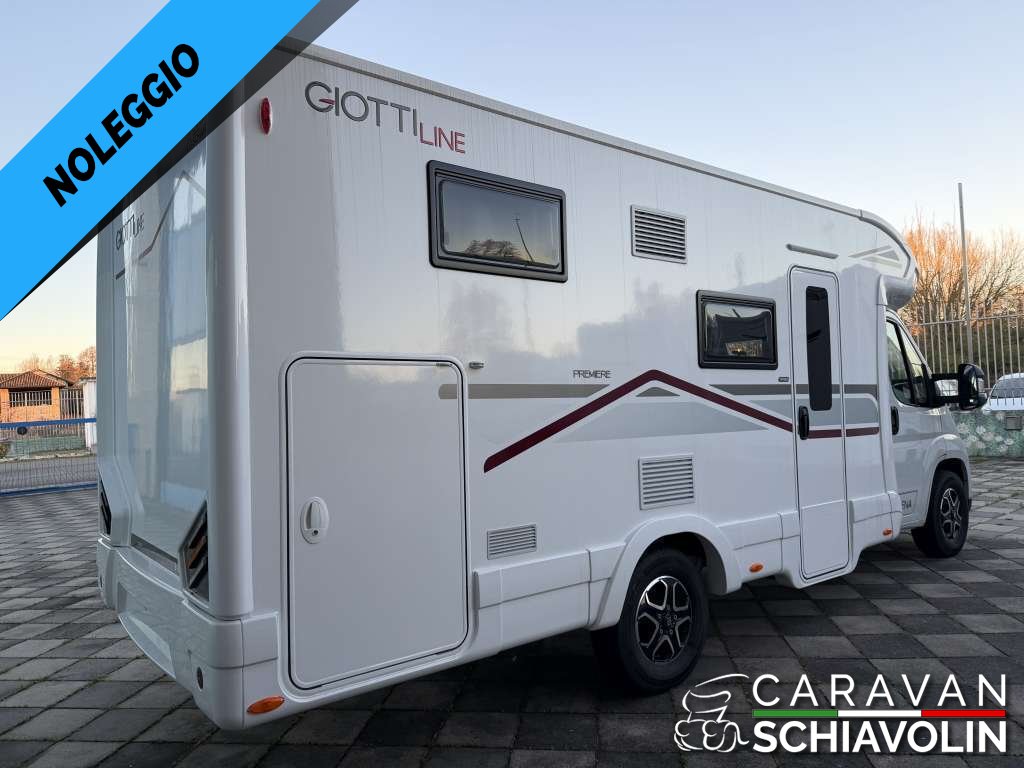 GIOTTILINE SIENA 385 PREMIERE EDITION CAMBIO AUTOMATICO