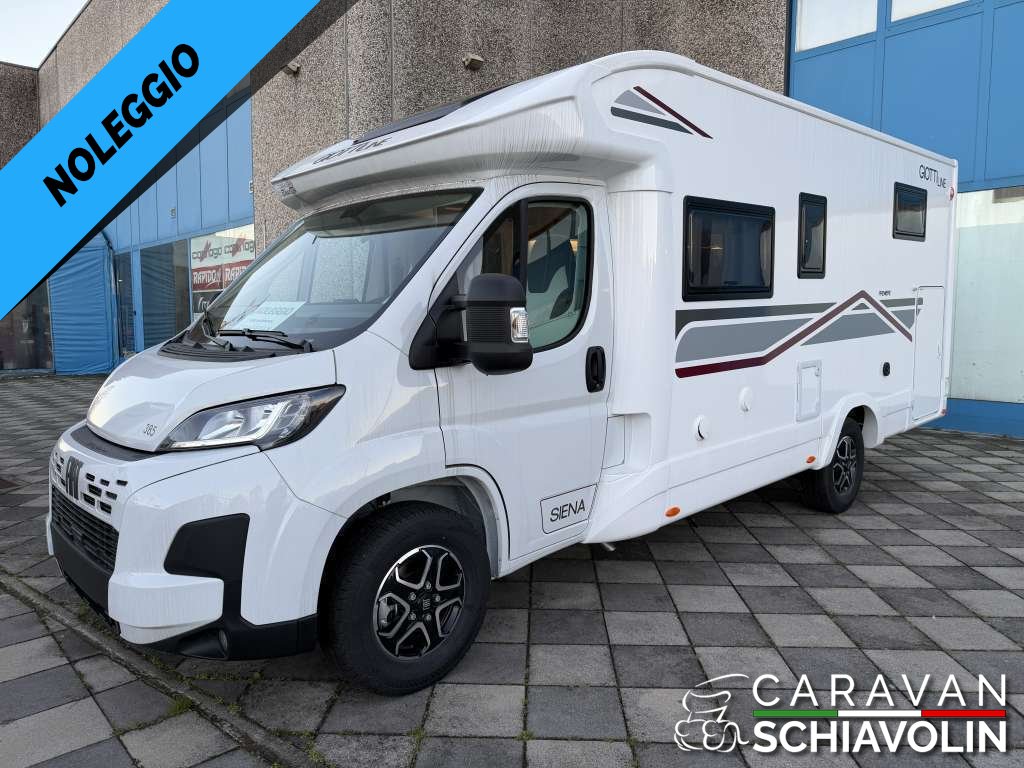GIOTTILINE SIENA 385 PREMIERE EDITION CAMBIO AUTOMATICO