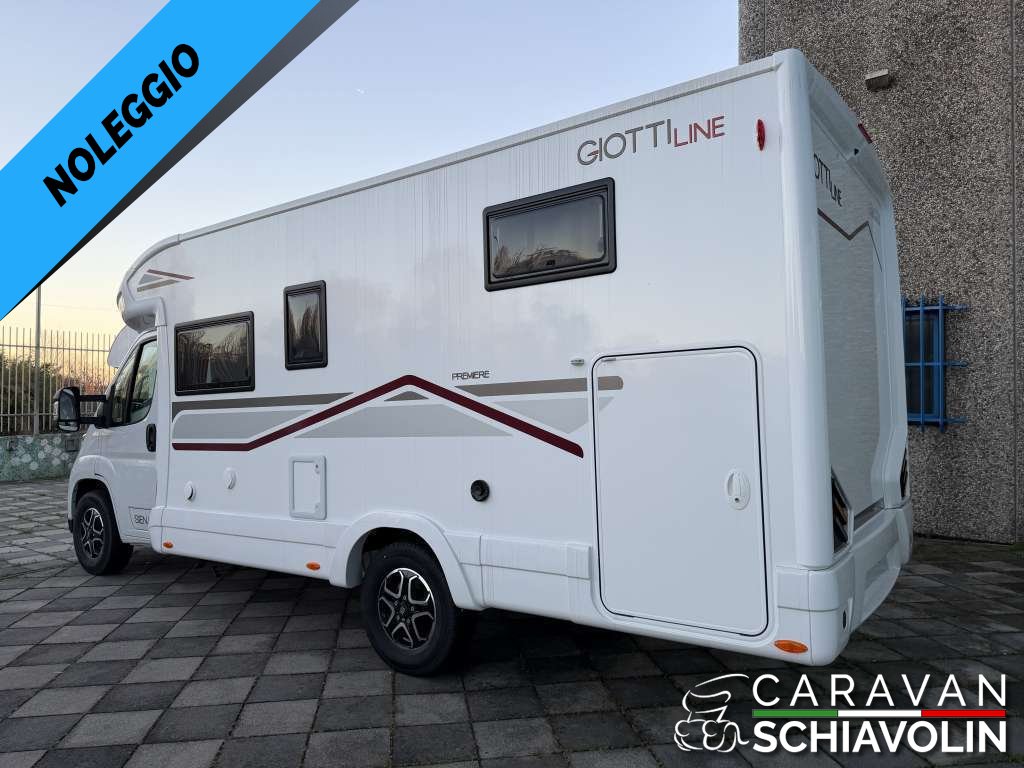GIOTTILINE SIENA 385 PREMIERE EDITION CAMBIO AUTOMATICO