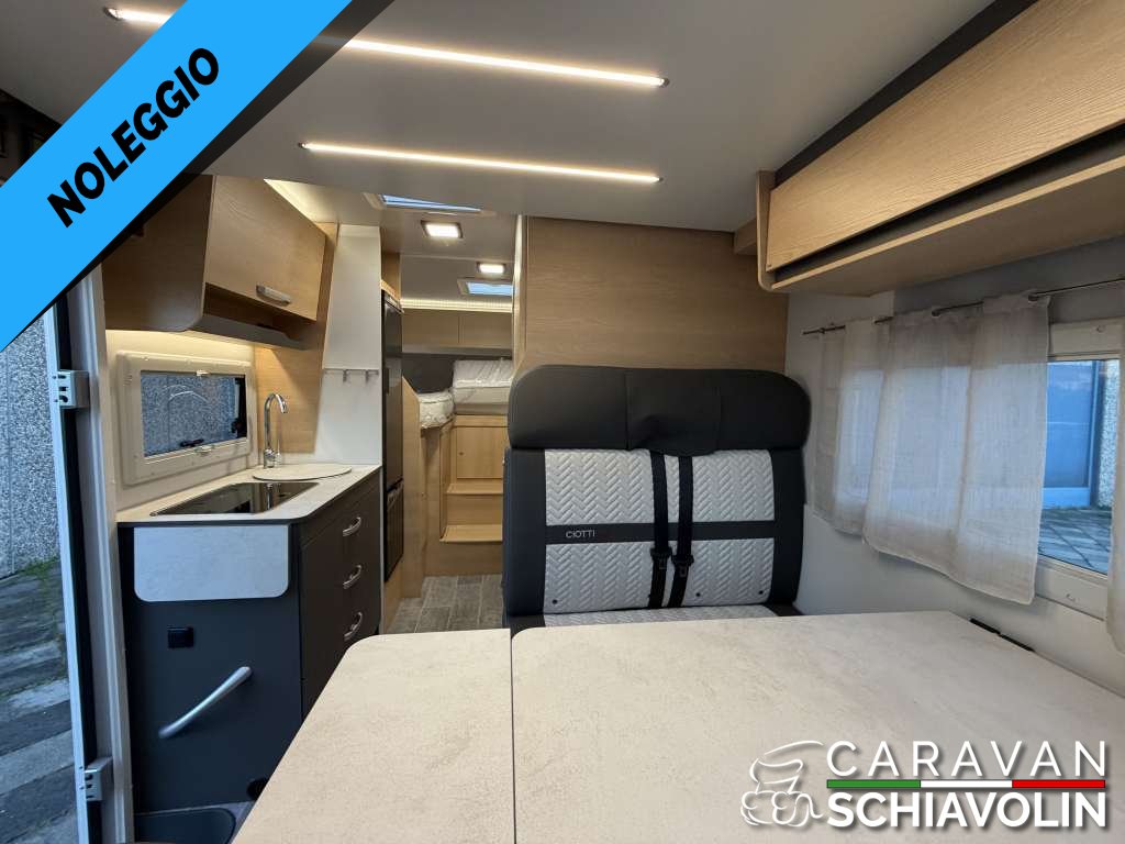 GIOTTILINE SIENA 385 PREMIERE EDITION CAMBIO AUTOMATICO
