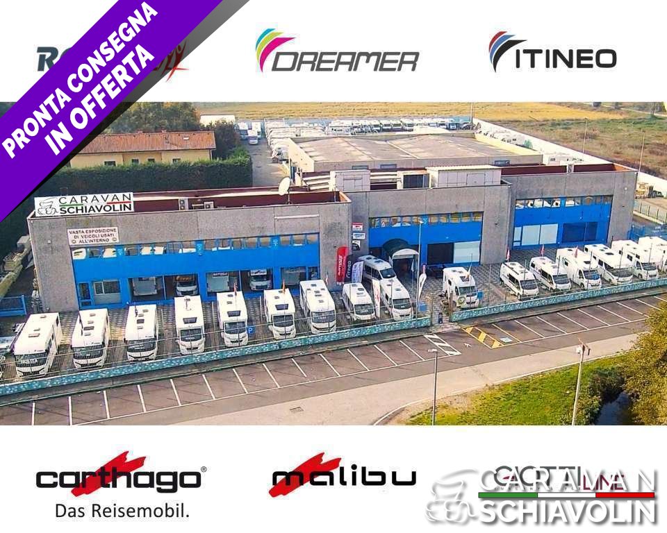 CARTHAGO C 1 Tourer T 147 RB-LE "K" CAMBIO AUTOMATICO