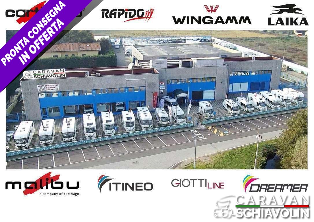CARTHAGO C-2 TOURER I 145 RB LE 180 CV CAMBIO AUTOMATICO