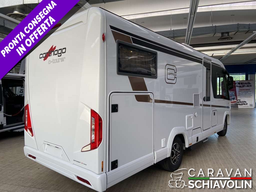 CARTHAGO C-2 TOURER I 145 RB LE 180 CV CAMBIO AUTOMATICO