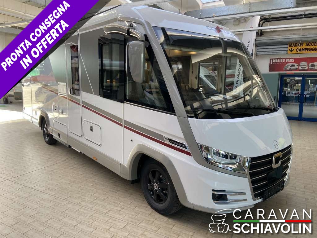 CARTHAGO CHIC C LINE I 4.9 LE L MERCEDES CAMBIO AUTOMATICO