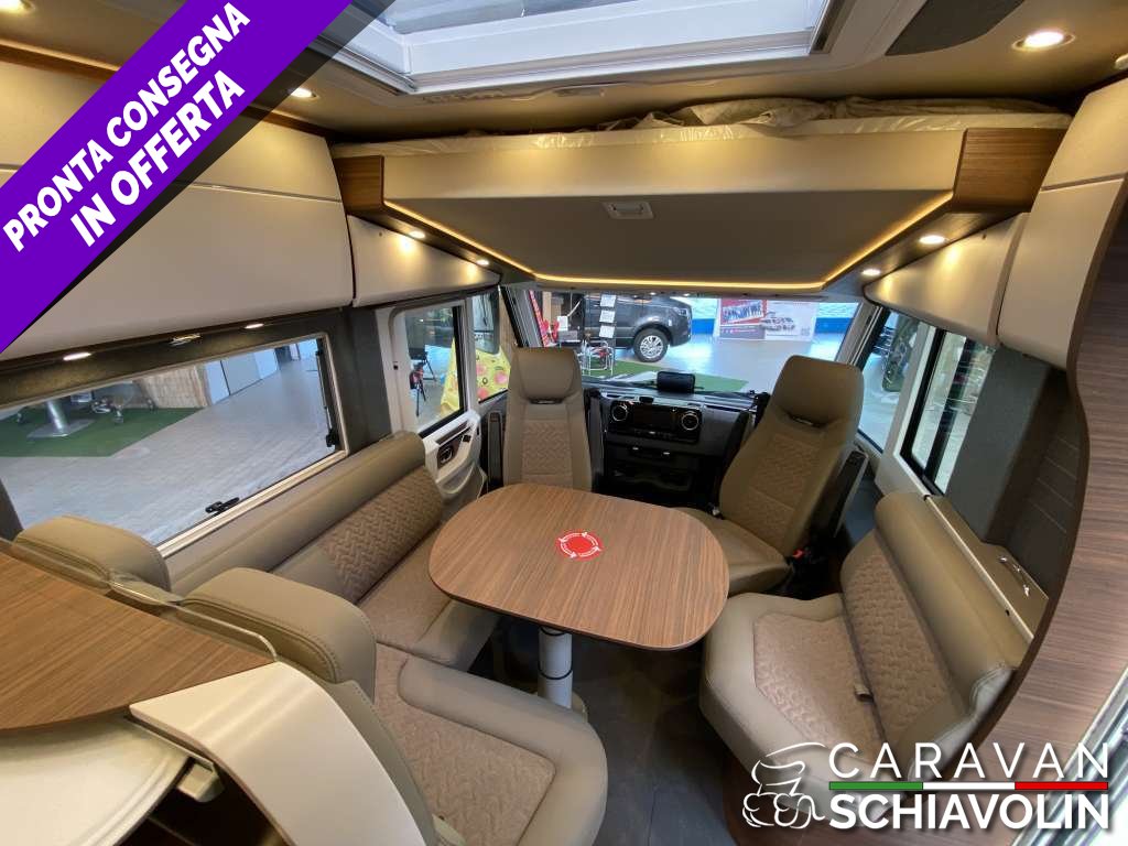 CARTHAGO CHIC C LINE I 4.9 LE L MERCEDES CAMBIO AUTOMATICO