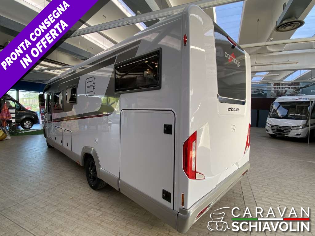 CARTHAGO CHIC C LINE I 4.9 LE L MERCEDES CAMBIO AUTOMATICO