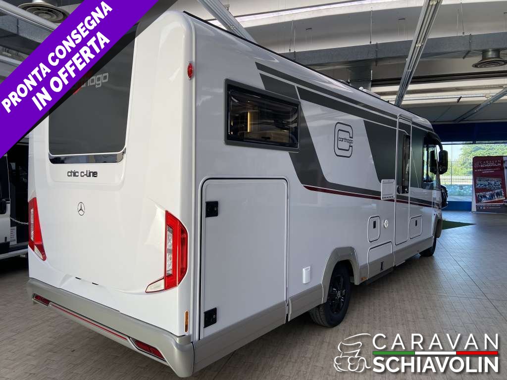 CARTHAGO CHIC C LINE I 4.9 LE L MERCEDES CAMBIO AUTOMATICO