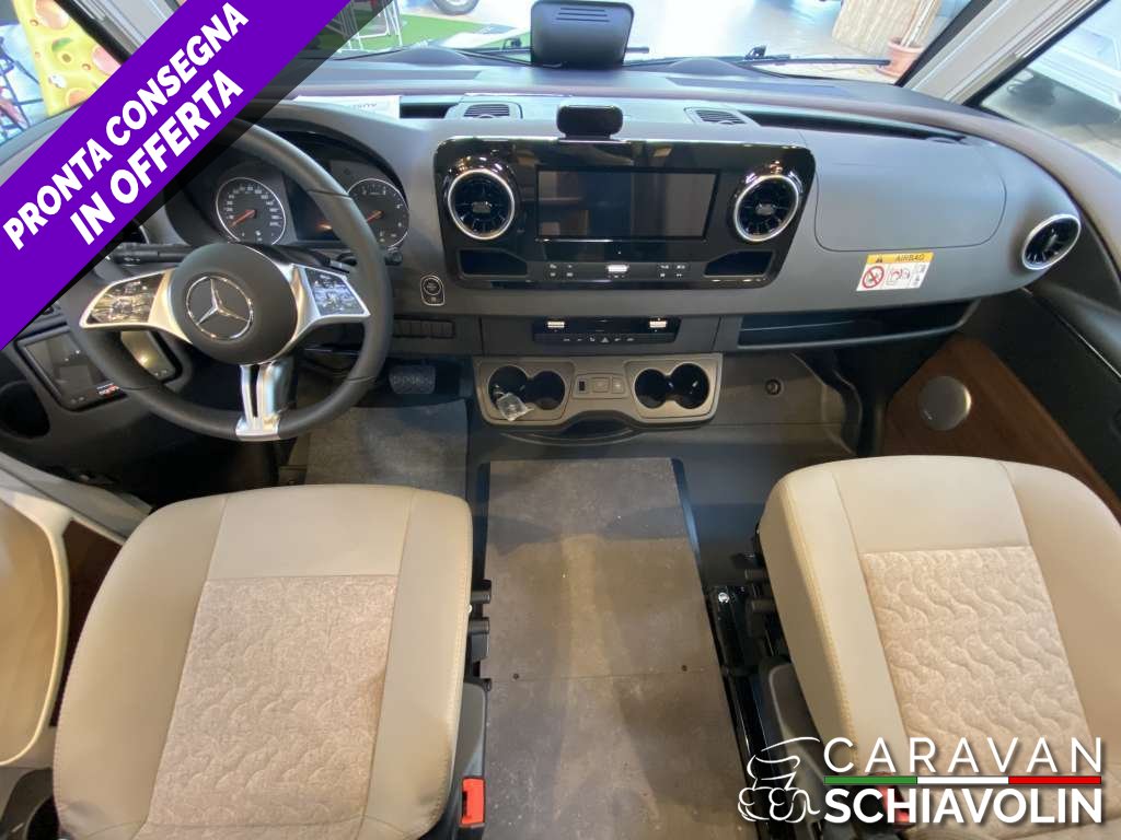 CARTHAGO CHIC C LINE I 4.9 LE L MERCEDES CAMBIO AUTOMATICO
