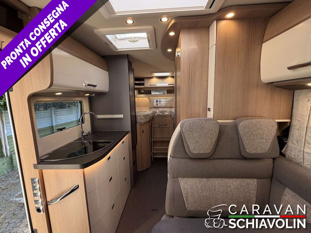 CARTHAGO C 2 TOURER I 141 KB LE CAMBIO AUTOMATICO