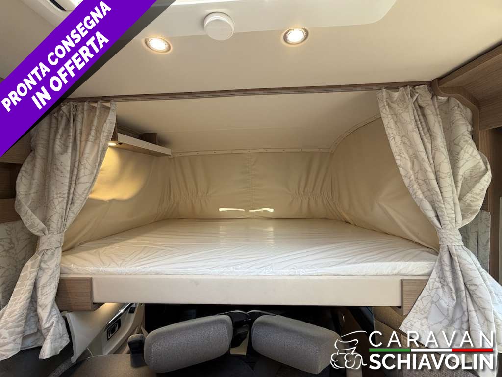 CARTHAGO C 2 TOURER I 141 KB LE CAMBIO AUTOMATICO