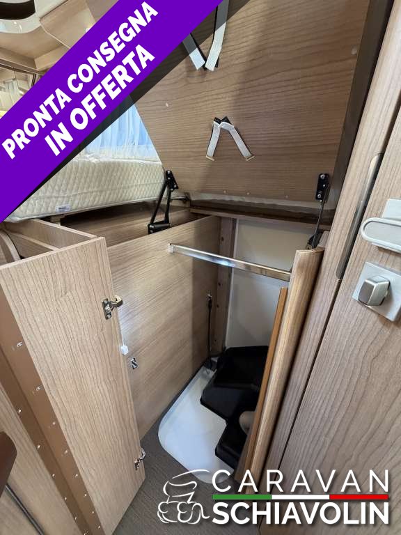 CARTHAGO C 2 TOURER I 141 KB LE CAMBIO AUTOMATICO