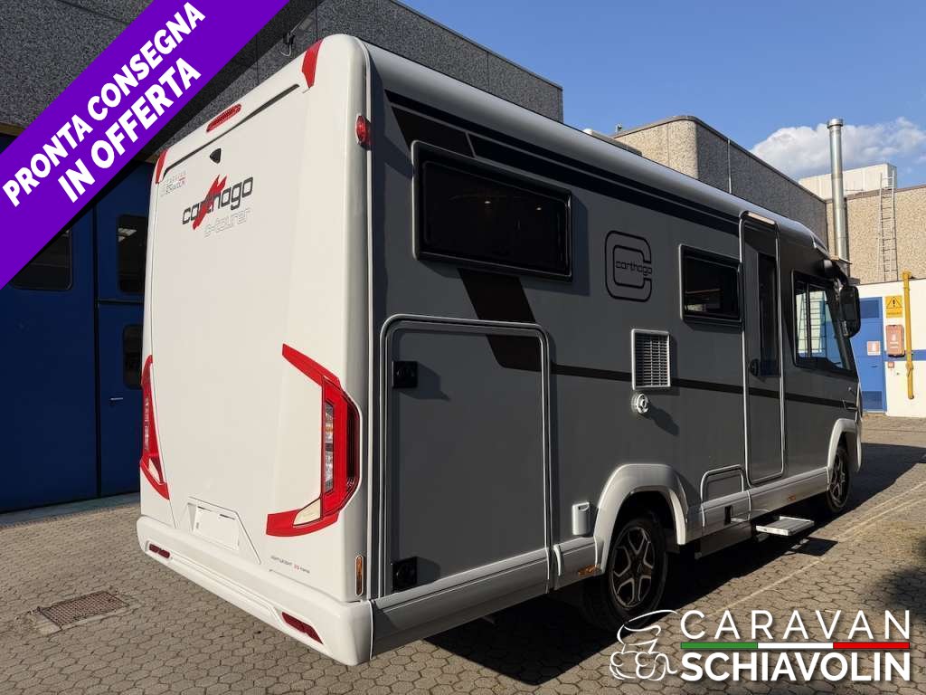 CARTHAGO C 2 TOURER I 141 KB LE CAMBIO AUTOMATICO