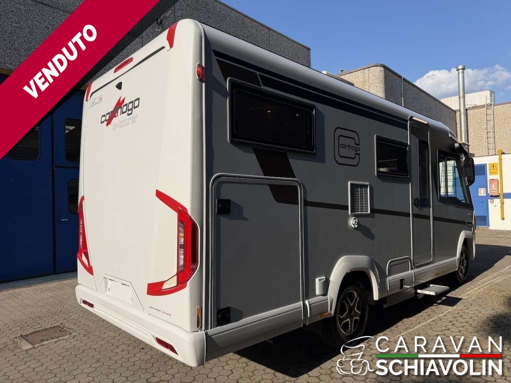 CARTHAGO C 2 TOURER I 141 KB LE CAMBIO AUTOMATICO