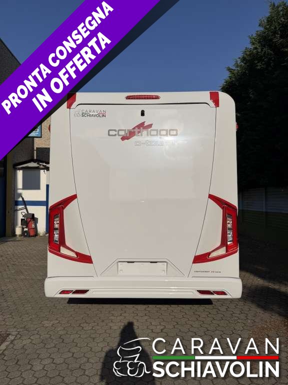 CARTHAGO C 2 TOURER I 141 KB LE CAMBIO AUTOMATICO