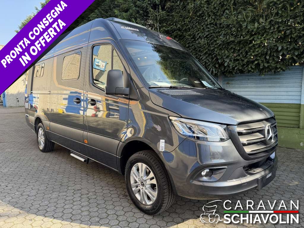 MALIBU VAN GENIUS 641 LE MERCEDES CAMBIO AUTOMATICO