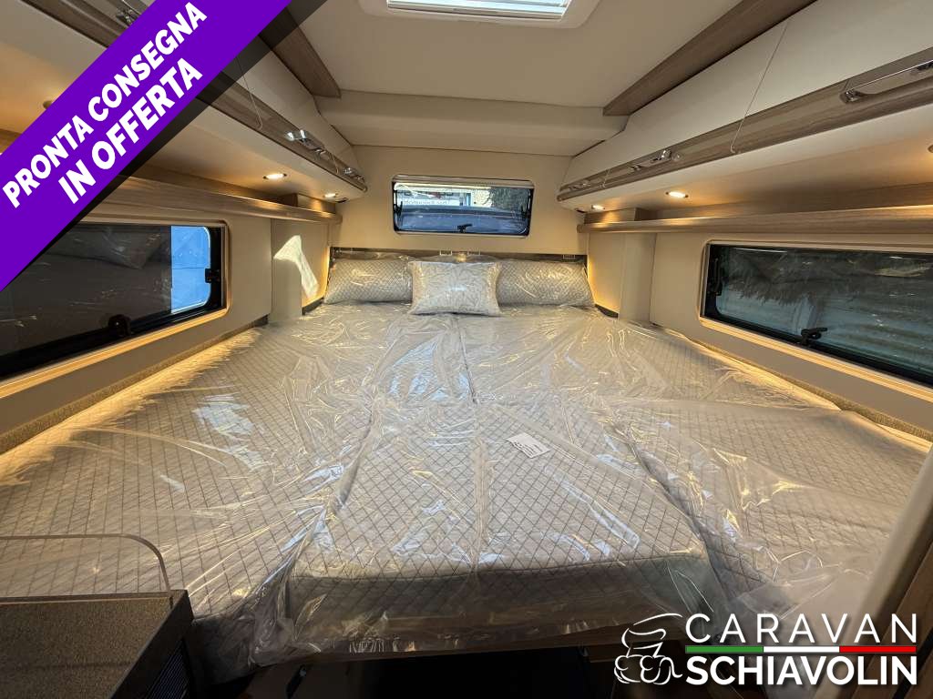 MALIBU VAN GENIUS 641 LE MERCEDES CAMBIO AUTOMATICO