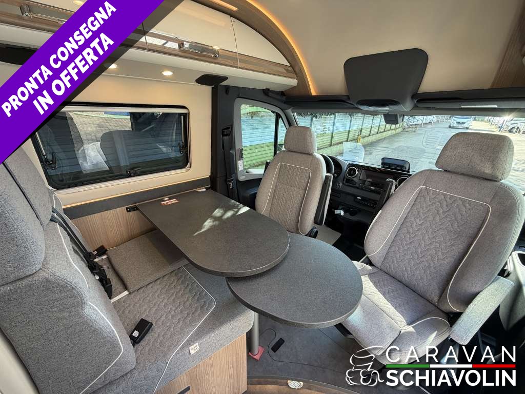 MALIBU VAN GENIUS 641 LE MERCEDES CAMBIO AUTOMATICO