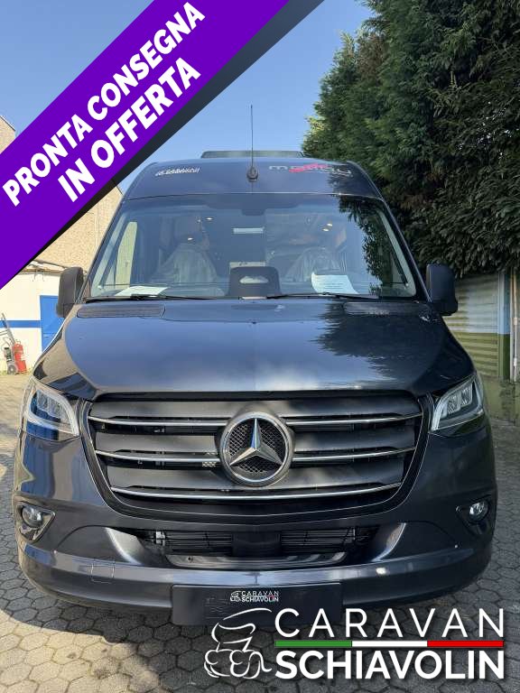 MALIBU VAN GENIUS 641 LE MERCEDES CAMBIO AUTOMATICO