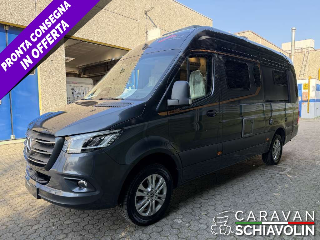 MALIBU VAN GENIUS 641 LE MERCEDES CAMBIO AUTOMATICO