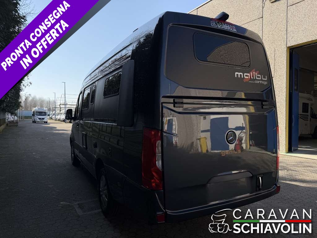 MALIBU VAN GENIUS 641 LE MERCEDES CAMBIO AUTOMATICO