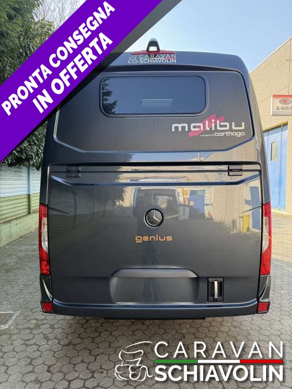MALIBU VAN GENIUS 641 LE MERCEDES CAMBIO AUTOMATICO