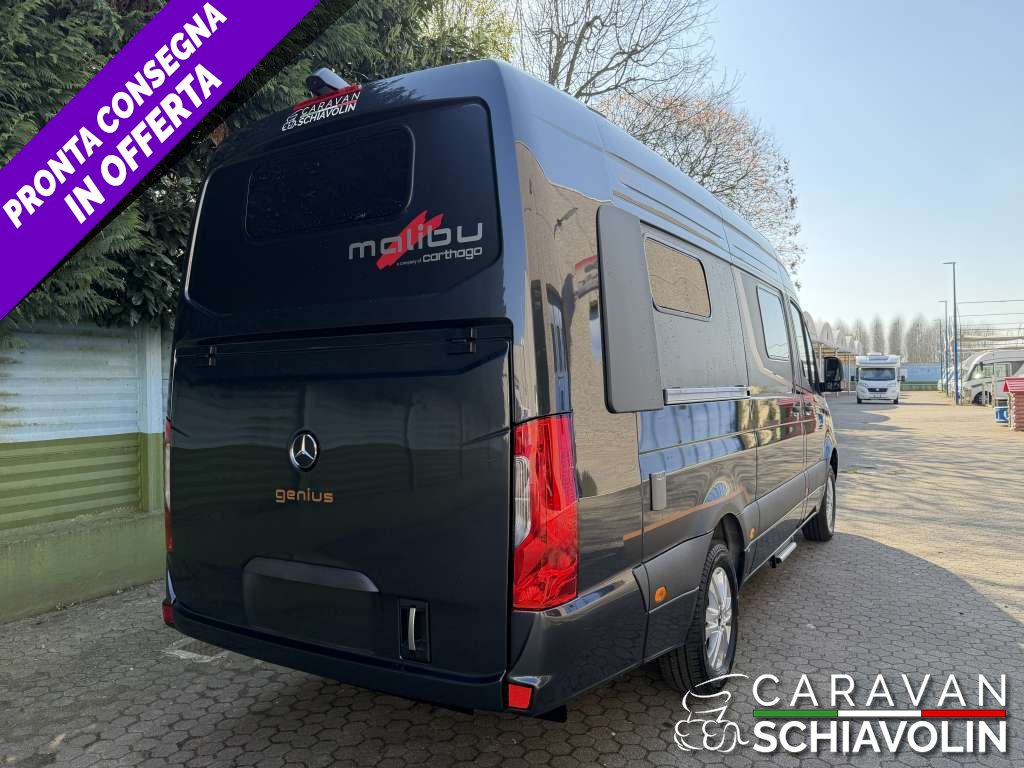 MALIBU VAN GENIUS 641 LE MERCEDES CAMBIO AUTOMATICO