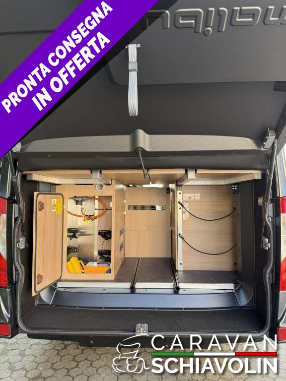 MALIBU VAN GENIUS 641 LE MERCEDES CAMBIO AUTOMATICO